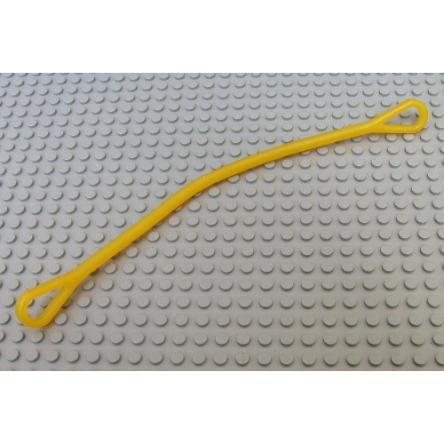 Duplo Rubber Rope with Loops on Ends Gelb