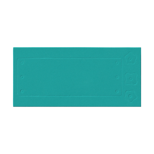 Scala, Shapes For Set 3151-1, Sheet 1 Light Turquoise