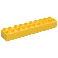 Duplo Stein 2 × 10 Gelb