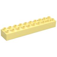 Duplo Brick 2 × 10 Bright Light Yellow