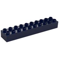 Duplo Stein 2 × 10 Dunkelblau