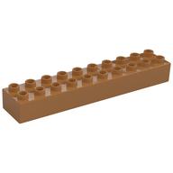 Duplo Stein 2 × 10 Mittelnougat