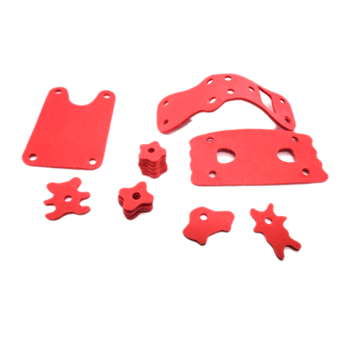 Scala, Shapes For Set 3152-1, Sheet 1 Red