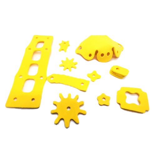 Scala, Shapes For Set 3152-1, Sheet 3 Yellow