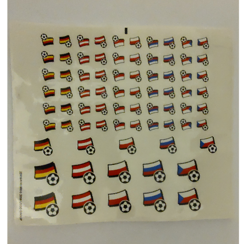 Sticker Sheet 1 for Set 3404-1 [No Color/Any Color]