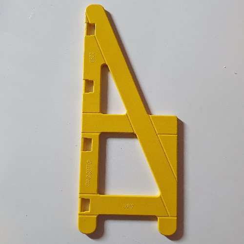 Duplo Door / Gate 1 × 3 × 4 Yellow