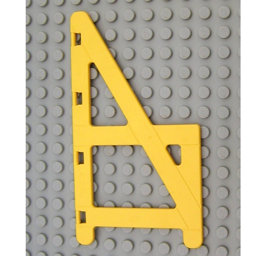 Duplo Door / Gate / Stabledoor 1 × 4 × 4 White