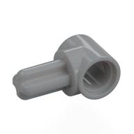 Technic Pin Connector Hub with 1 Axle Light Bluish Gray