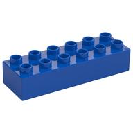 Duplo Brick 2 × 6 Blue