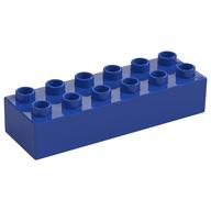 Duplo Stein 2 × 6 Violet