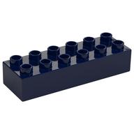 Duplo Brick 2 × 6 Dark Blue