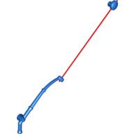 Duplo Fishing Rod and Hook with Red Line Blue