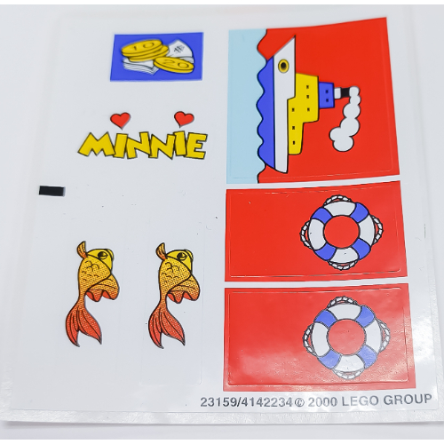 Sticker Sheet for Set 4178-1 [No Color/Any Color]