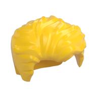 Hair Swept Left Tousled [Plain] Yellow