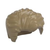 Hair Swept Left Tousled [Plain] Dunkelbeige