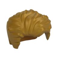 Hair Swept Left Tousled [Plain] Perlgold