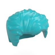 Hair Swept Left Tousled [Plain] Mittelazur
