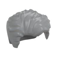 Hair Swept Left Tousled [Plain] Light Bluish Gray