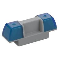 Duplo Siren / Flashing Light - Trans-Dark Blue Hellblaugrau