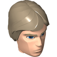 Large Figure Head Luke Skywalker Hellnougat