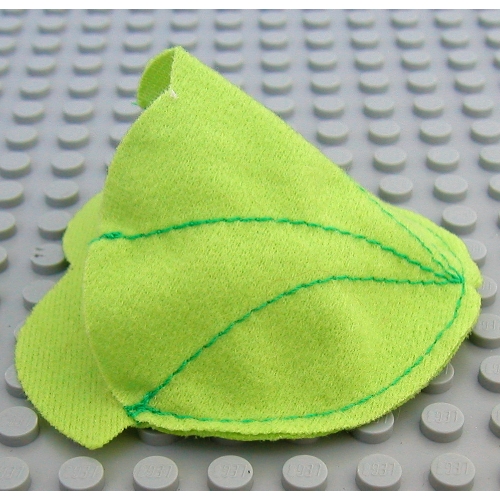 Belville, Sleeping Bag / Baby Pouch, Leaf with Contrast Stitching Medium Lime