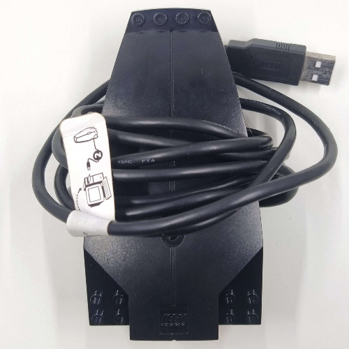 Transmitter Tower, IR, USB Cable, with Black Front Dunkelgrau