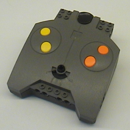 Control Unit / Remote, RC Transmitter Unit for Manas Set [Complete Assembly] Dunkelgrau