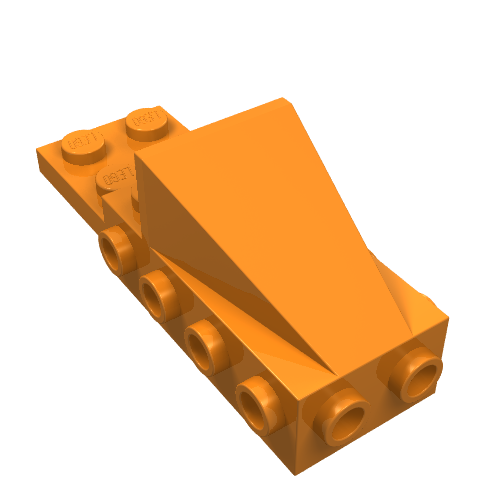 Brick Special, Cockpit Space Nose Orange