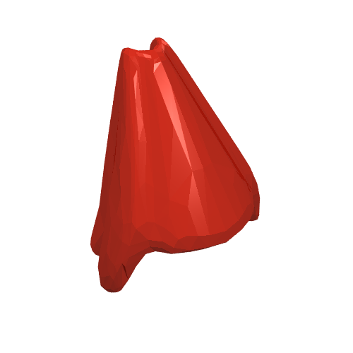 Hat High Cone Shaped Rot
