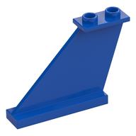 Wing, Tail 4 × 1 × 3 Blue