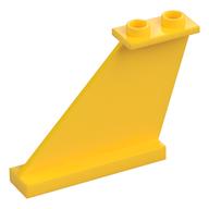 Wing, Tail 4 × 1 × 3 Yellow