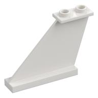 Wing, Tail 4 × 1 × 3 White