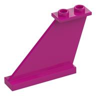 Wing, Tail 4 × 1 × 3 Magenta