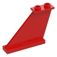 Wing, Tail 4 × 1 × 3 Red