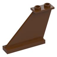 Wing, Tail 4 × 1 × 3 Reddish Brown