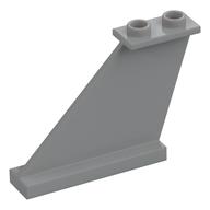 Wing, Tail 4 × 1 × 3 Light Bluish Gray