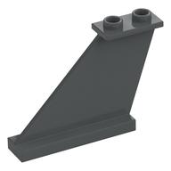 Wing, Tail 4 × 1 × 3 Dark Bluish Gray