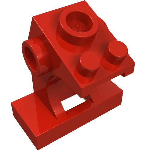 Equipment Control Panel Red