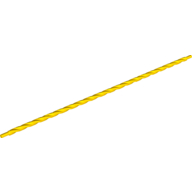 Spiral [Fireman] Pole 32L Yellow