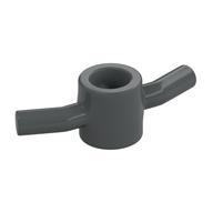 Equipment Spiral Pole Attachment - 2 Bent Handles and 3 Internal Splines Dunkelblaugrau