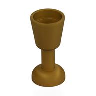 Equipment Goblet / Glass Perlgold