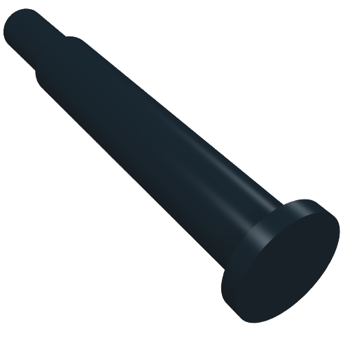 Train Wheel / Propeller Pin Schwarz