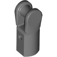 Bar Holder with Hole and Bar Handle Dark Bluish Gray