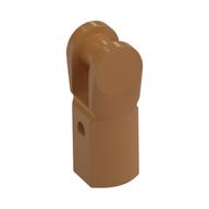 Bar Holder with Hole and Bar Handle Medium Nougat