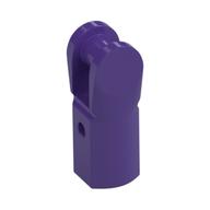 Bar Holder with Hole and Bar Handle Dark Purple