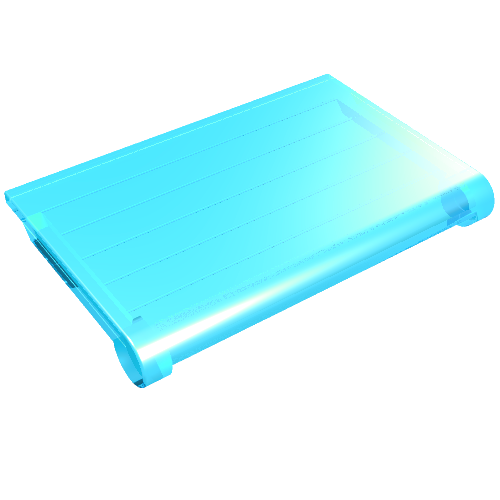 Glass 2 × 3 for Hinge Car Roof 4 × 4 Sunroof with Ridges