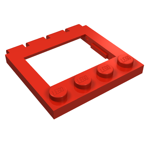Hinge Vehicle Roof 4 × 4 Sunroof with Ledges Rot