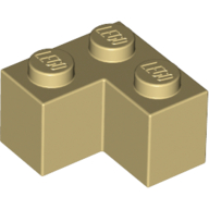 Stein 2 × 2 Ecke Beige