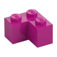 Stein 2 × 2 Ecke Magenta