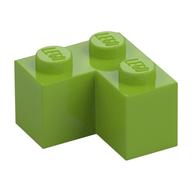 Stein 2 × 2 Ecke Limette